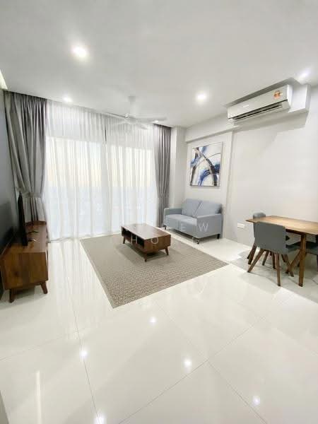 Kondominium untuk Disewa di City Residence - Andrew Chong - Living Room - PropertyGuru.com.my