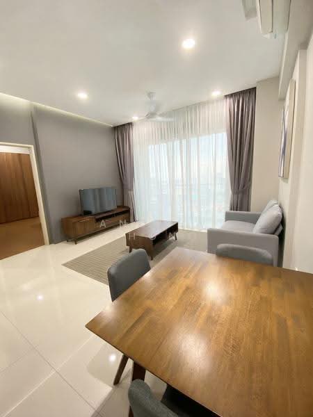 Kondominium untuk Disewa di City Residence - Andrew Chong - Living Room - PropertyGuru.com.my