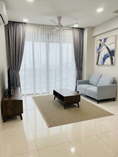 Condominium for Sale at City Residence - Andrew Chong - Living Room - PropertyGuru.com.my