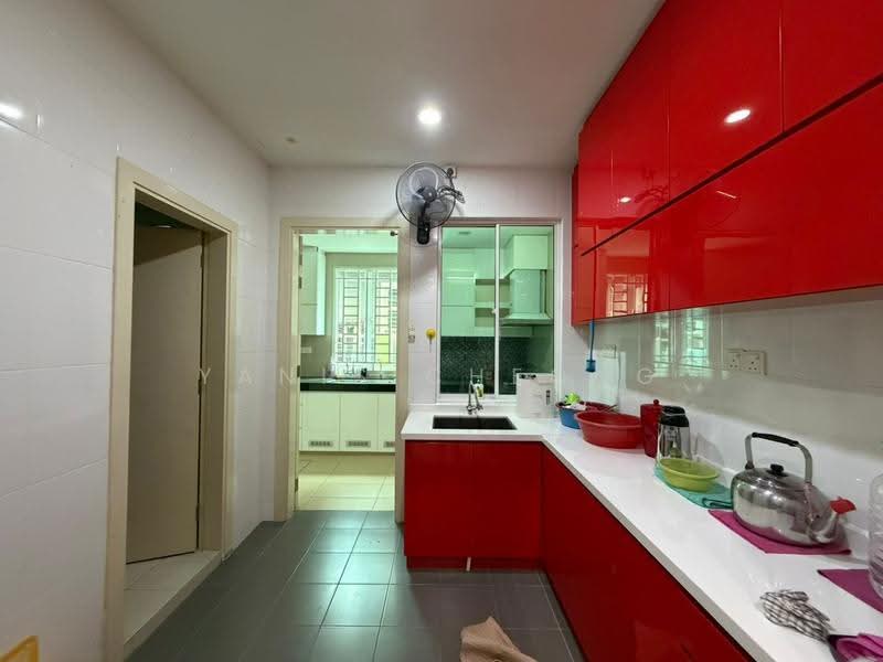 Semi-Detached House for Sale in One Sierra (Selayang) - Yanis Cheong - Kitchen - PropertyGuru.com.my
