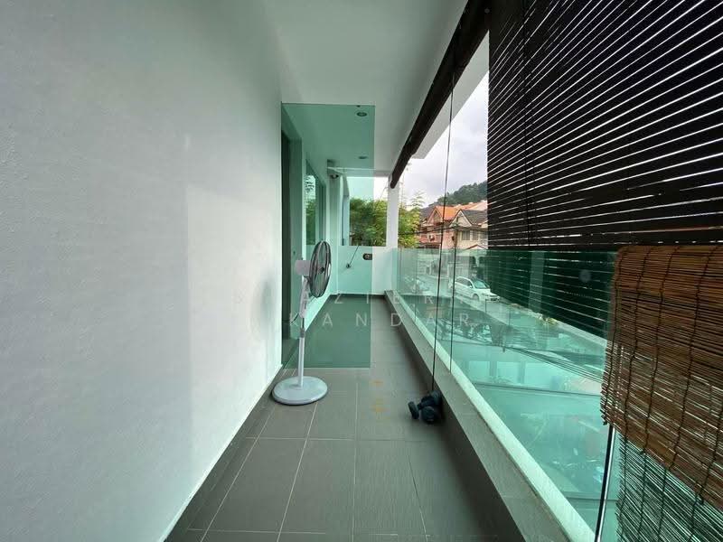 Semi-Detached House for Sale in Seksyen 5 Wangsa Maju (Wangsa Maju) - Shaziery Iskandar - Balcony - PropertyGuru.com.my