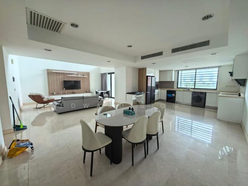 Service Residence for Rent at Imperia - Edward Siow - Living Room - PropertyGuru.com.my