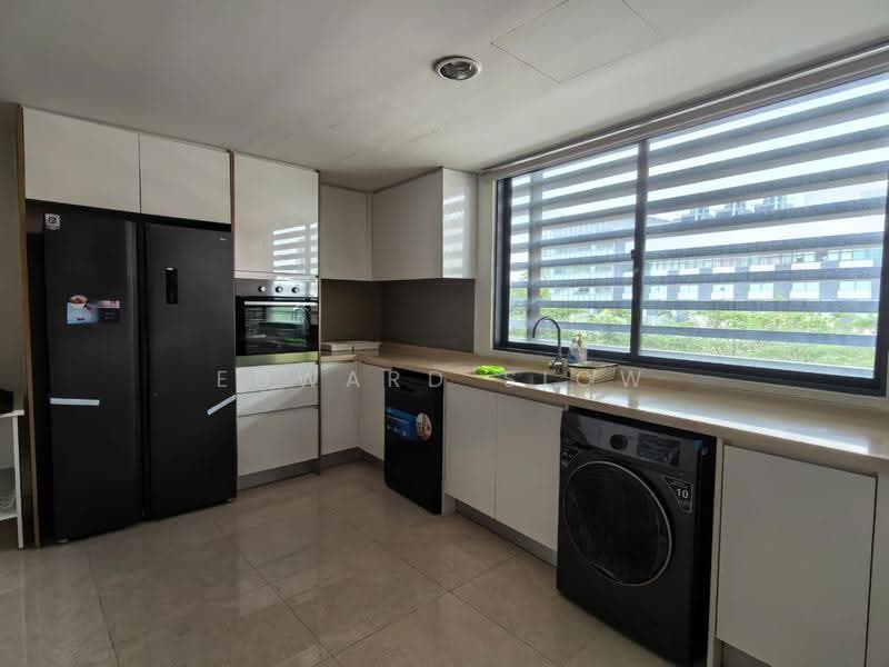 Service Residence for Rent at Imperia - Edward Siow - Kitchen - PropertyGuru.com.my