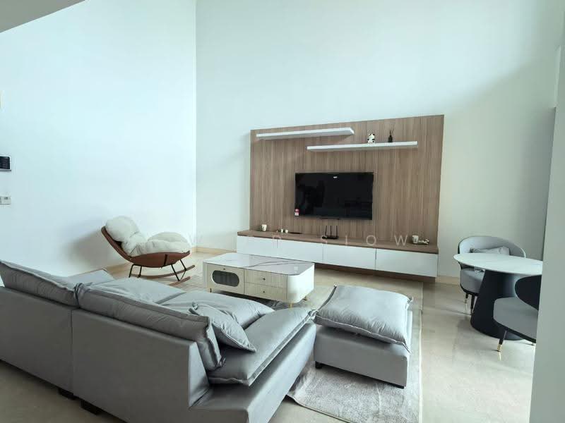Service Residence for Rent at Imperia - Edward Siow - Living Room - PropertyGuru.com.my