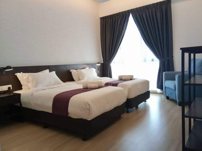 Service Residence for Rent at Jazz Residences - Amber Hang - PropertyGuru.com.my