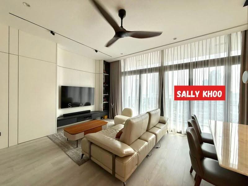Kondominium untuk Disewa di Moulmein Rise - Sally Khoo - Living Room - PropertyGuru.com.my