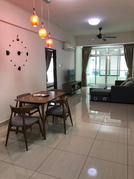 Pangsapuri untuk Disewa di Midori Green (Pangsapuri Hijauan) - Edward Siow - Living Room - PropertyGuru.com.my