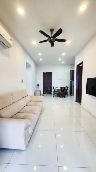 Service Residence for Rent at Royal Strand @ Country Garden Danga Bay - Elayne Low - Living Room - PropertyGuru.com.my
