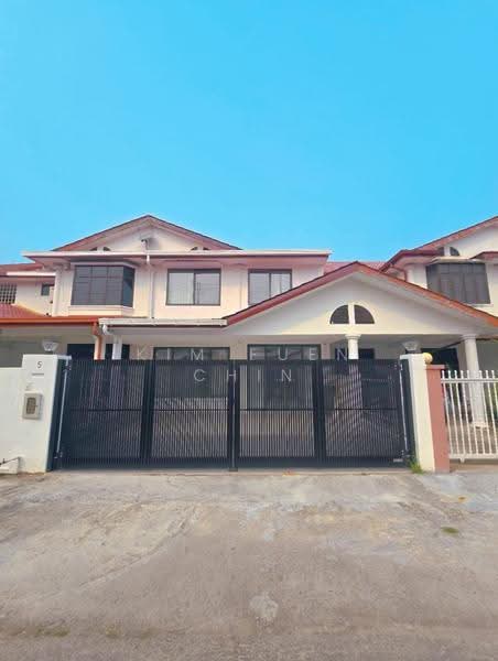 2-storey Terraced House for Rent in Taman Bunga Raja (Kota Kinabalu) - Kim Fuen Chin - Exterior - PropertyGuru.com.my
