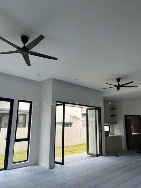 Semi-Detached House for Rent in Taman Sepang (Sepang) - Jasmine Yap - Living Room - PropertyGuru.com.my