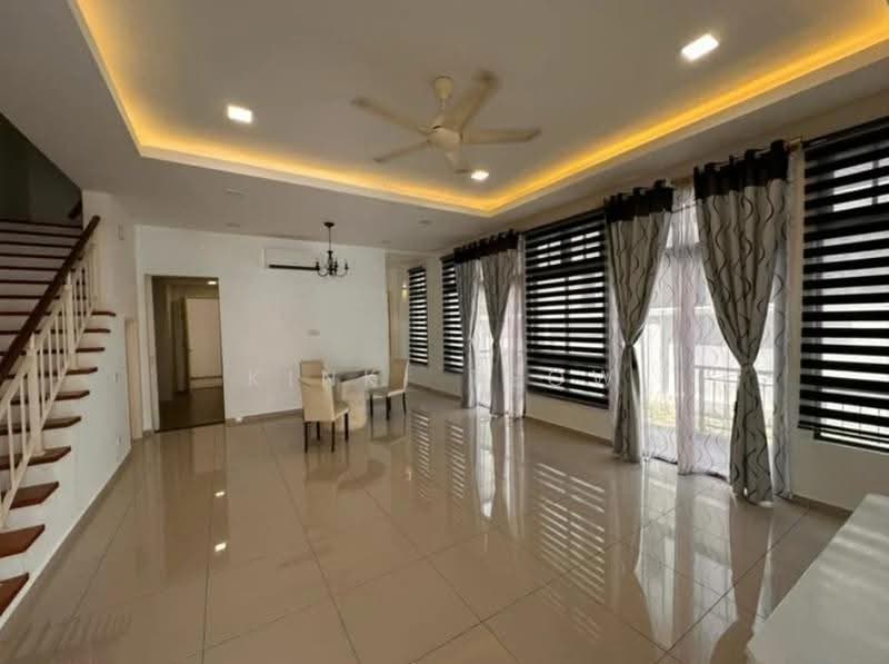 Rumah Kluster untuk Dijual di East Ledang (Iskandar Puteri (Nusajaya)) - Kinki Teow - Living Room - PropertyGuru.com.my