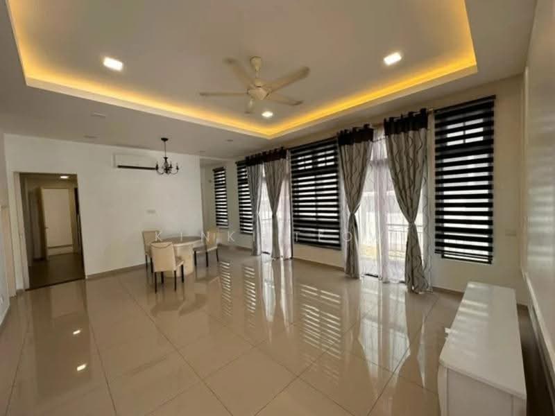 Rumah Kluster untuk Dijual di East Ledang (Iskandar Puteri (Nusajaya)) - Kinki Teow - Living Room - PropertyGuru.com.my