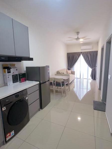 Service Residence for Rent at One Equine - Karyen Kong - Living Room - PropertyGuru.com.my