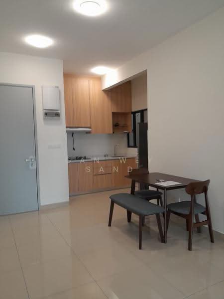 Condominium for Rent at Platinum Arena - GAN WEY SAND - Kitchen - PropertyGuru.com.my