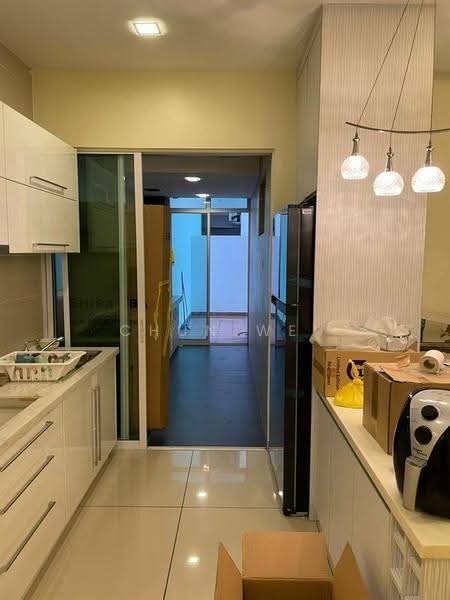 Kondominium untuk Disewa di Greenview Residence - Chun Wei - Kitchen - PropertyGuru.com.my