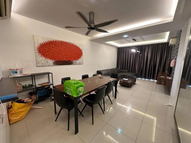 Apartment for Rent at Larkin Residence - Kyoris Loh - Living Room - PropertyGuru.com.my
