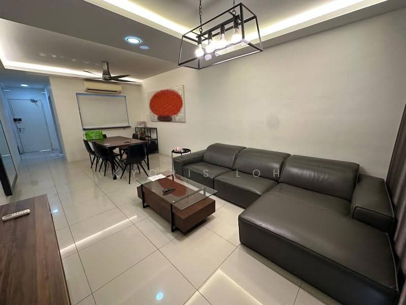Apartment for Rent at Larkin Residence - Kyoris Loh - Living Room - PropertyGuru.com.my