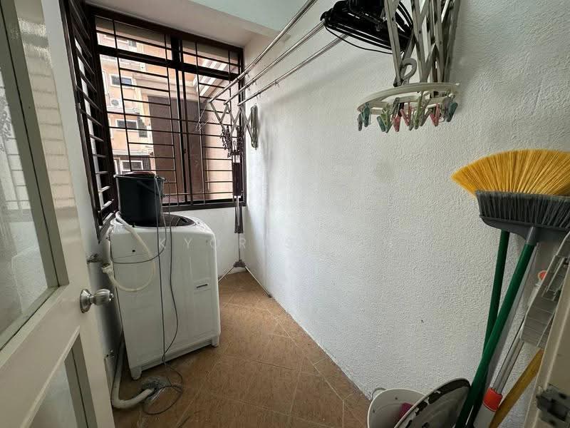 Apartment for Rent at Larkin Residence - Kyoris Loh - Balcony - PropertyGuru.com.my