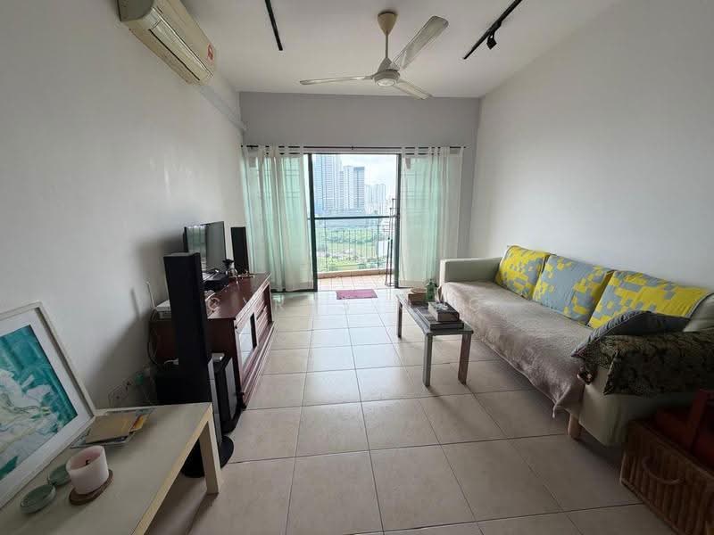 Condominium for Sale at Changkat View - Cyrus Ong - Living Room - PropertyGuru.com.my