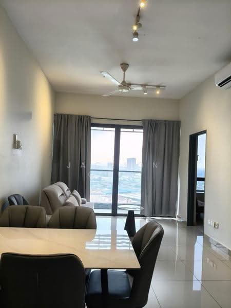 Kediaman Servis untuk Disewa di Aera Residence - Jackson Chua - Living Room - PropertyGuru.com.my