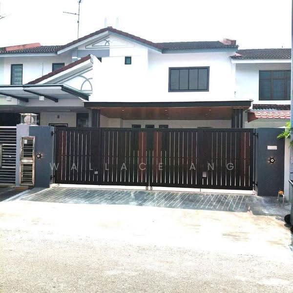 Rumah Teres 2-Tingkat untuk Dijual di Taman Desa Tebrau (Johor Bahru) - Wallace Ang - Exterior - PropertyGuru.com.my