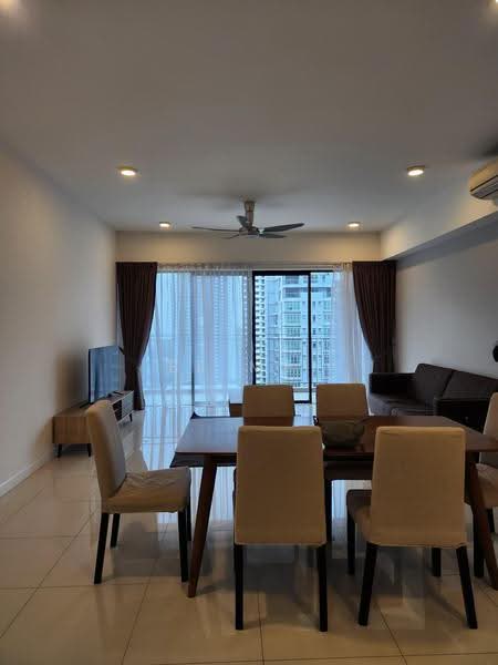Kondominium untuk Disewa di Residensi 22 - Ee Mei - Living Room - PropertyGuru.com.my