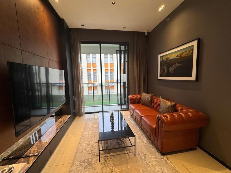 Kediaman Servis untuk Dijual di Sunway Cochrane - Andrew Loh - Living Room - PropertyGuru.com.my