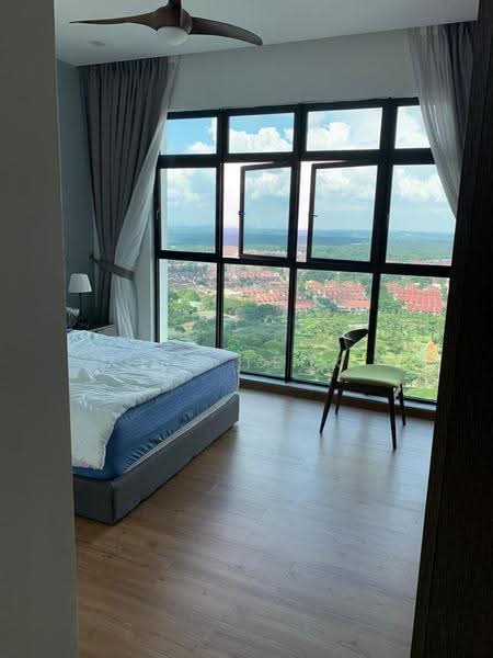 Kediaman Servis untuk Dijual di Sky Loft Premium Suites - Jin Teok - Bedroom - PropertyGuru.com.my