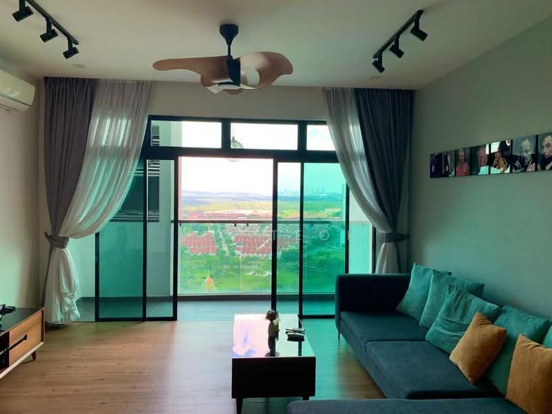 Kediaman Servis untuk Dijual di Sky Loft Premium Suites - Jin Teok - Living Room - PropertyGuru.com.my