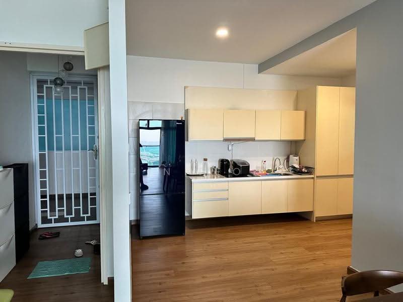 Kediaman Servis untuk Dijual di Sky Loft Premium Suites - Jin Teok - Kitchen - PropertyGuru.com.my