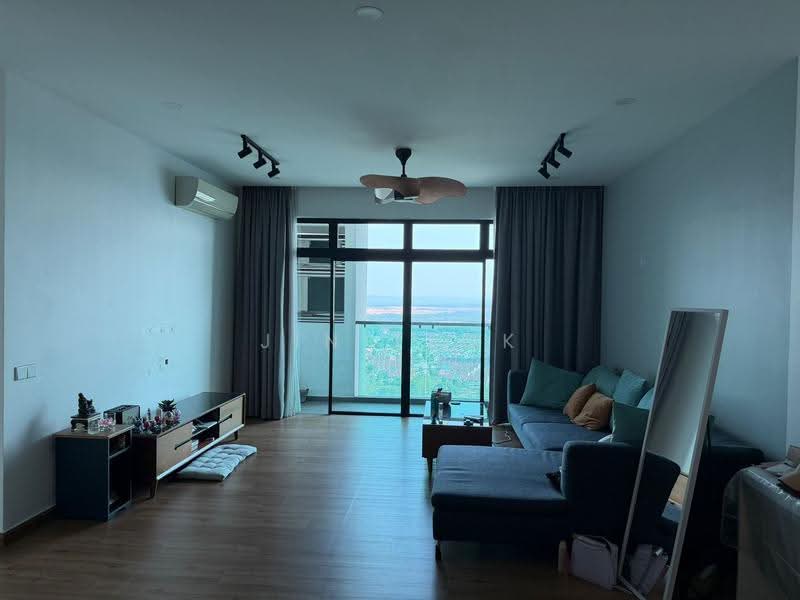 Kediaman Servis untuk Dijual di Sky Loft Premium Suites - Jin Teok - Living Room - PropertyGuru.com.my