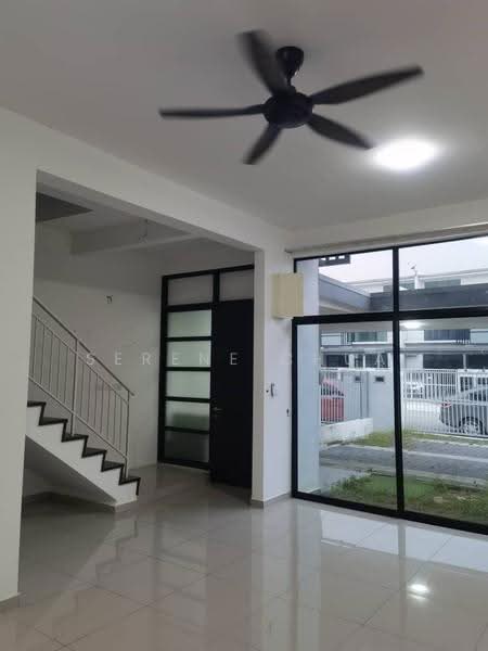 2-storey Terraced House for Rent in Bandar Seri Alam (Masai) - Serene Chua - Living Room - PropertyGuru.com.my