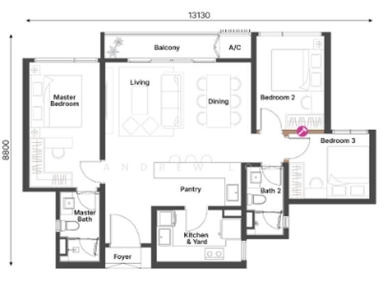 Service Residence for Sale at Sunway Cochrane - Andrew Loh - PropertyGuru.com.my