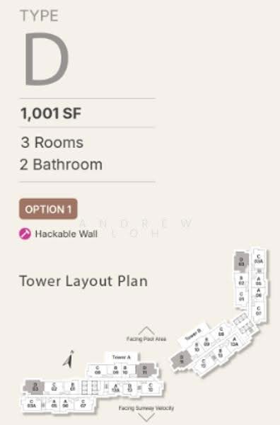 Service Residence for Sale at Sunway Cochrane - Andrew Loh - PropertyGuru.com.my