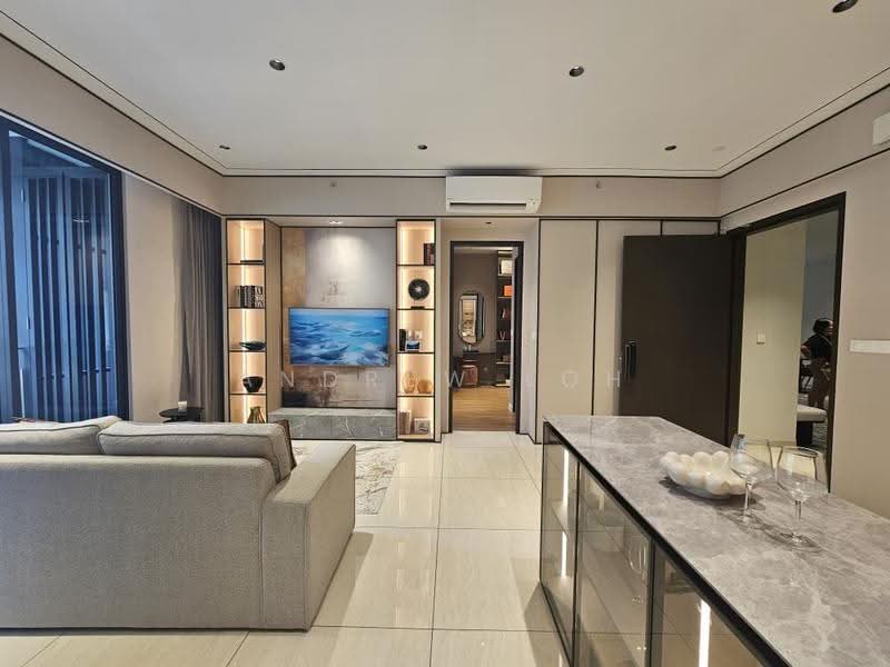 Service Residence for Sale at Sunway Cochrane - Andrew Loh - Living Room - PropertyGuru.com.my
