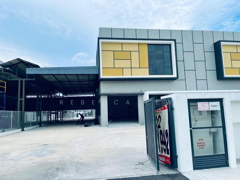 Semi-D Factory for Rent in Eco Business Park V (Puncak Alam) - Rebecca Lew - PropertyGuru.com.my