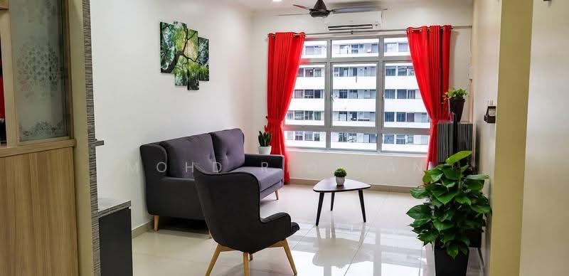 Kondominium untuk Dijual di Residensi Rampai (The Parc Tower) - Mohd Ridzuan - Living Room - PropertyGuru.com.my