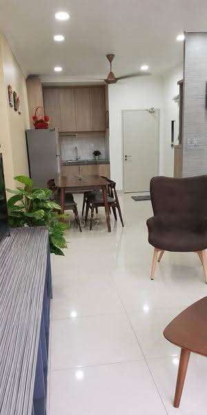 Kondominium untuk Dijual di Residensi Rampai (The Parc Tower) - Mohd Ridzuan - Dining Room - PropertyGuru.com.my