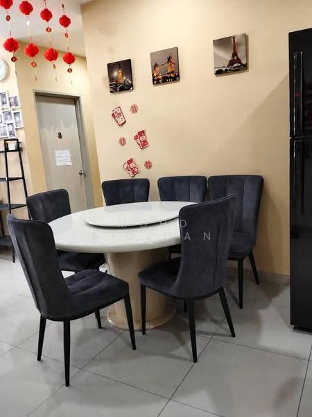Kondominium untuk Dijual di Residensi Rampai (The Parc Tower) - Mohd Ridzuan - Dining Room - PropertyGuru.com.my