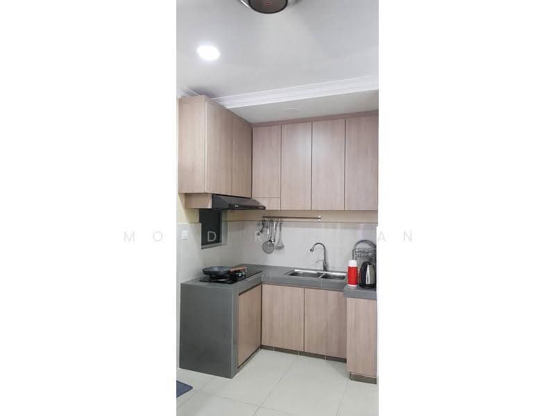 Kondominium untuk Dijual di Residensi Rampai (The Parc Tower) - Mohd Ridzuan - Kitchen - PropertyGuru.com.my