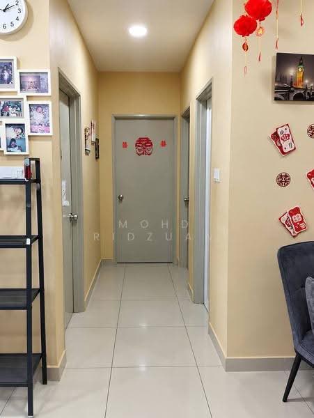 Kondominium untuk Dijual di Residensi Rampai (The Parc Tower) - Mohd Ridzuan - Corridor - PropertyGuru.com.my