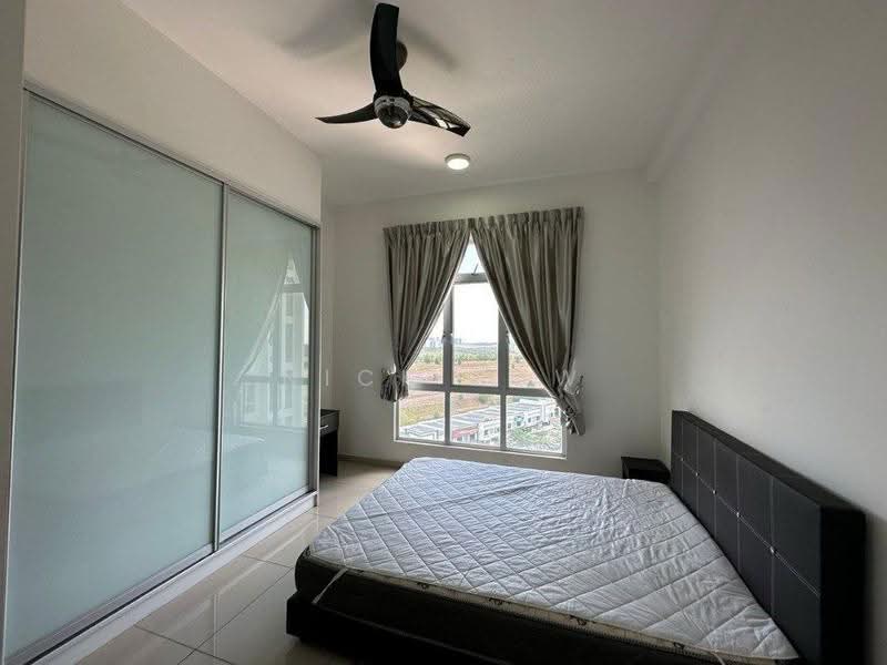 Service Residence for Rent at One Sentral Serviced Residence - Nick Low - Bedroom - PropertyGuru.com.my