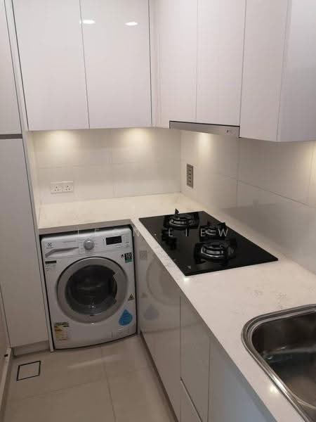 Kondominium untuk Disewa di One Central Park - Leon Liew - Kitchen - PropertyGuru.com.my
