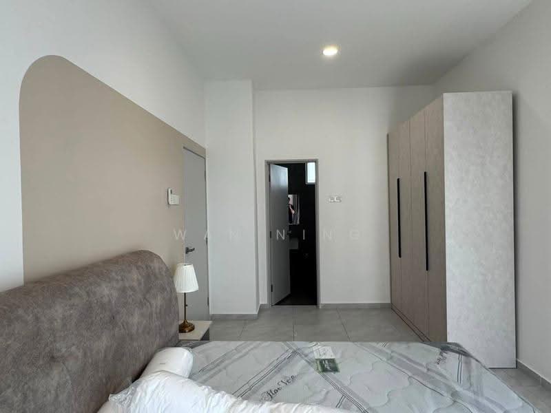 Service Residence for Rent at THE SENAI GARDEN (PANGSAPURI IMPIAN SENAI) - Wan Ning - Bedroom - PropertyGuru.com.my