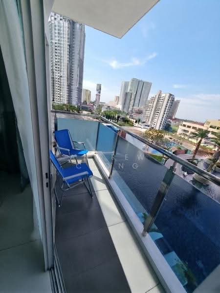 Kondominium untuk Disewa di City Residence - Andrew Chong - Balcony - PropertyGuru.com.my