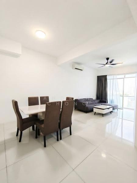 Kondominium untuk Disewa di City Residence - Andrew Chong - Living Room - PropertyGuru.com.my