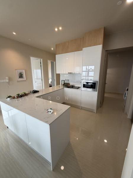Kediaman Servis untuk Dijual di Hampton Height Damansara - Aaron Lim - Kitchen - PropertyGuru.com.my
