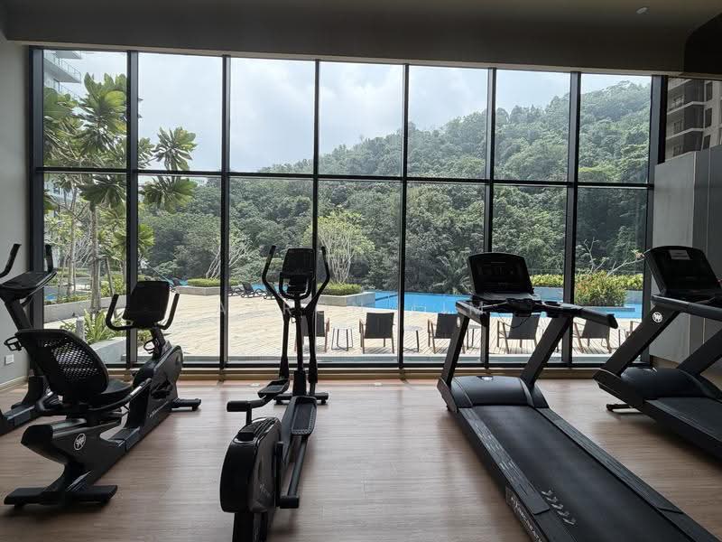 Kediaman Servis untuk Dijual di Hampton Height Damansara - Aaron Lim - Gym - PropertyGuru.com.my