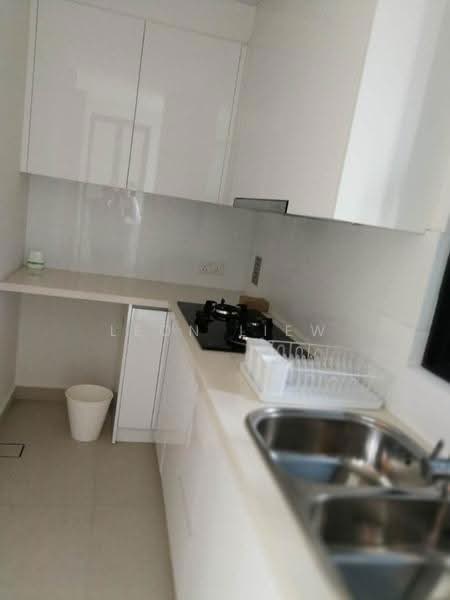 Kondominium untuk Disewa di One Central Park - Leon Liew - Kitchen - PropertyGuru.com.my