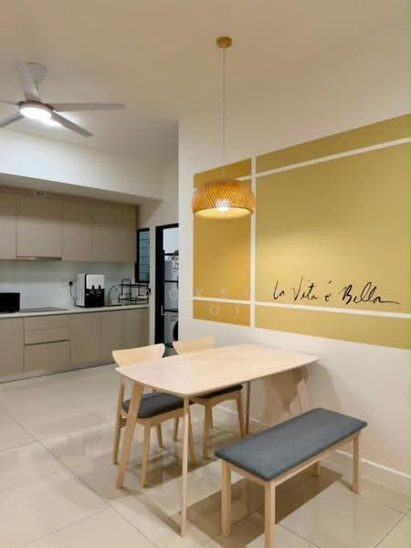 Kondominium untuk Dijual di Skyline KL - Jackson Looi - Dining Room - PropertyGuru.com.my